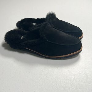 Eileen Fisher Frost Suede Mule Slipper
